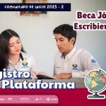Registro de Cuenta en Plataforma SUBES
