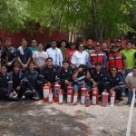 ALUMNOS Y ALUMNAS DEL TECNM CAMPUS PÁNUCO REALIZAN PRÁCTICA  DE “ANÁLISIS DE RIESGO DE INCENDIOS, USO EQUIPOS DE CONTRAINCENDIOS“