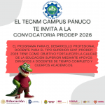 PROGRAMA PARA EL DESARROLLO PROFESIONAL DOCENTE PARA EL TIPO SUPERIOR S247 (PRODEP) 2026