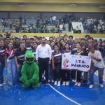 CEREMONIA DE INAUGURACIÓN DEL EVENTO PRE NACIONAL DEPORTIVO EN EL INSTITUTO TECNOLÓGICO DE CIUDAD MADERO, CON LA PARTICIPACIÓN DE LOS EQUIPOS DE FÚTBOL Y VOLEIBOL EN LAS RAMAS VARONIL Y FEMENIL.