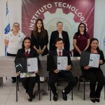 EGRESADAS DE CONTADOR PÚBLICO CULMINAN SU FORMACIÓN PROFESIONAL MEDIANTE ACTO PROTOCOLARIO DE TITULACIÓN