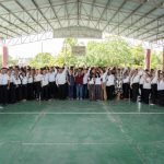 ITSPÁNUCO PRESENTE EN EL INICIO DEL CICLO ESCOLAR DEL COBAEV
