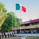 HONORES A NUESTRO LÁBARO PATRIO EN EL ITSPÁNUCO
