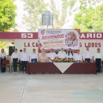 ITSPÁNUCO PARTICIPA EN EL INICIO DEL CICLO ESCOLAR DEL CBTIS 55