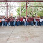 ITSPÁNUCO REALIZA CEREMONIA DE HONORES A LA BANDERA EN LA EXTENSIÓN PUEBLO VIEJO