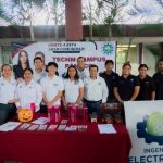 ITSPÁNUCO PARTICIPA EN FERIA PROFESIOGRÁFICA EN EL CBTIS 55