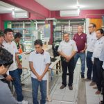 EL ITSPÁNUCO IMPARTE CAPACITACIÓN EN ROBÓTICA AL COBAEV PLANTEL EL HIGO
